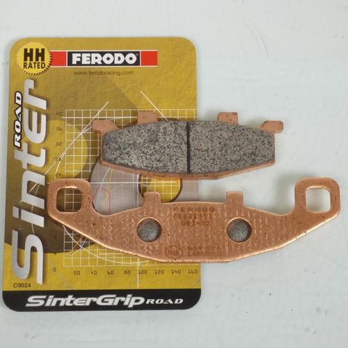 Plaquette De Frein Ferodo Pour Moto Kawasaki 550 Gpz Zx Unitrack 1984 À 1987 Avg / Avd Neuf