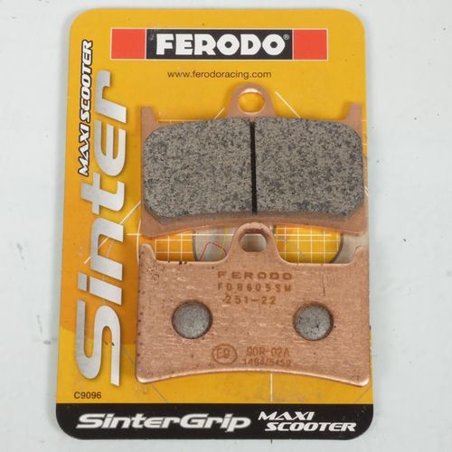 Plaquette De Frein Ferodo Pour Moto Yamaha 1300 Fjr 2003 À 2005 Rp085/Rp087/Rp115 / Av Neuf