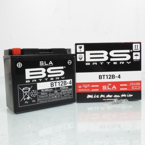 Batterie Sla Bs Battery Pour Moto Ducati 996 Biposto Après 2001 Yt12b-4 Neuf