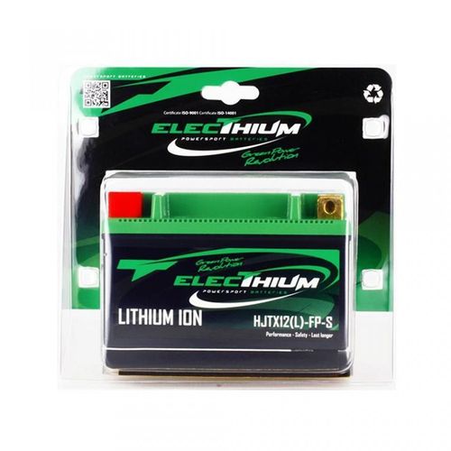 Batterie Lithium Electhium Pour Moto Honda 750 Vfr F 1990 À 1997 Neuf