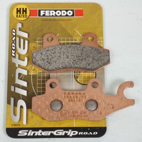Plaquette De Frein Ferodo Pour Scooter Kymco 50 Agility 4t R12 2007 À 2018 Av Neuf