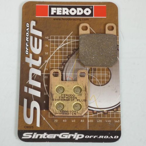 Plaquette De Frein Ferodo Pour Scooter Italjet 50 Formula 1999 À 2003 Zjtfrh2bs / Av Neuf
