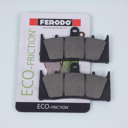 Plaquette De Frein Ferodo Pour Moto Suzuki 1000 Gsxr 2001 Neuf