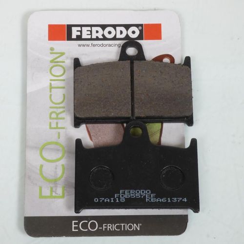 Plaquette De Frein Ferodo Pour Moto Triumph 900 Daytona 1993 À 1997 357 / Av Neuf