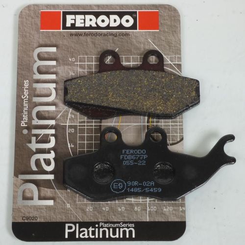 Plaquette De Frein Ferodo Pour Scooter Piaggio 125 Beverly 2001 À 2003 M2810/M2820 / Av / Ar Neuf