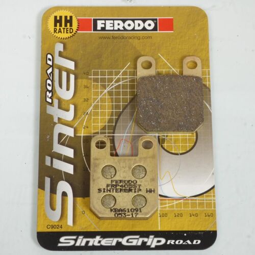 Plaquette De Frein Ferodo Pour Moto Gas Gas 50 Ec 2002 Av Neuf