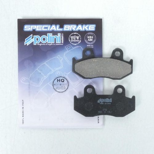 Plaquette De Frein Polini Pour Scooter Honda 125 Sh Scoopy Neuf