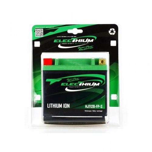 Batterie Lithium Electhium Pour Moto Ducati 996 Biposto 1999 À 2001 Hjt12b-Fp-S / 12.8v 4.8ah Neuf