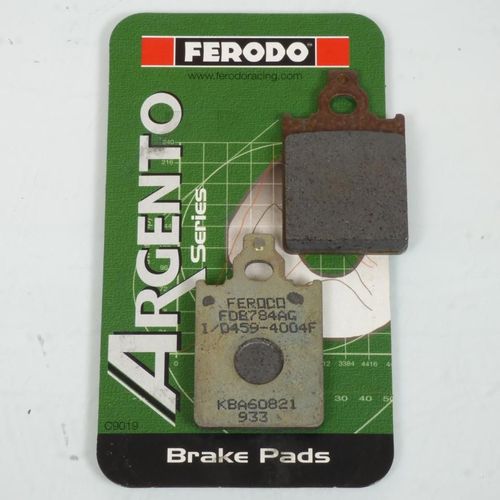 Plaquette De Frein Ferodo Pour Scooter Italjet 50 Formula 1998 Zjtfrh2bs / Av Neuf