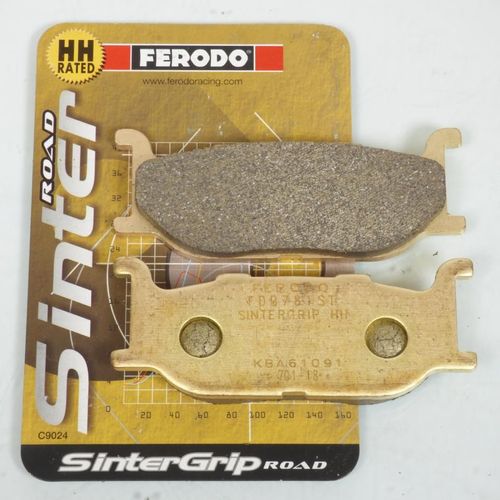 Plaquette De Frein Ferodo Pour Scooter Yamaha 500 Tmax 2001 À 2003 170hf / Av Neuf