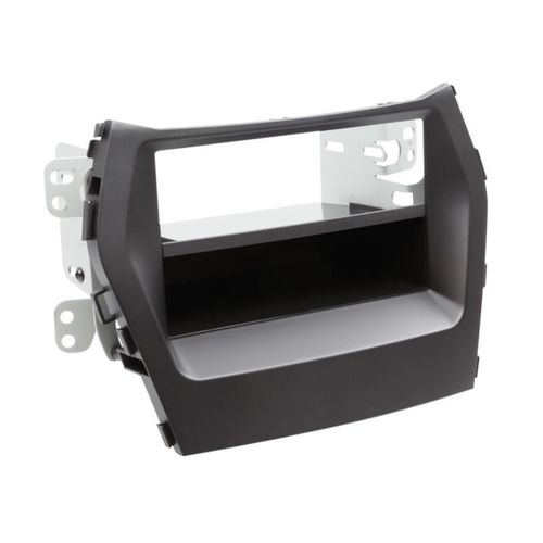 Kit Facade Compatible Avec Hyundai Santa Fe Avec Vide Poche Noir