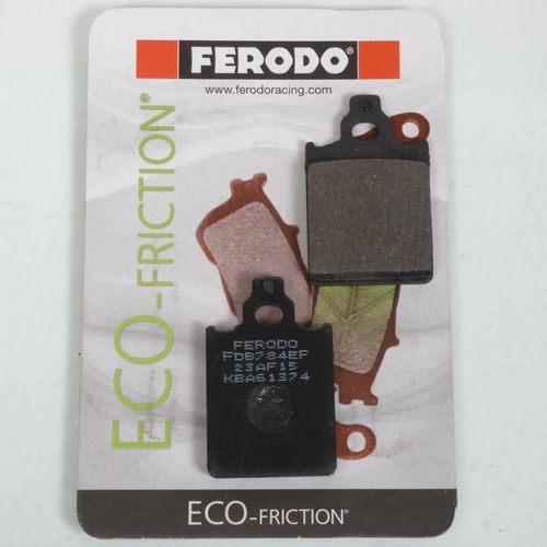 Plaquette De Frein Ferodo Pour Scooter Italjet 50 Formula 1998 Zjtfrh2bs / Av Neuf