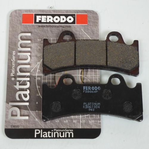 Plaquette De Frein Ferodo Pour Moto Triumph 900 Daytona 1994 À 1996 314 / Av / Fdb864p Neuf