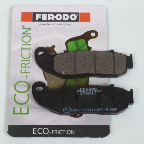 Plaquette De Frein Ferodo Pour Auto Fdb2314ef Neuf