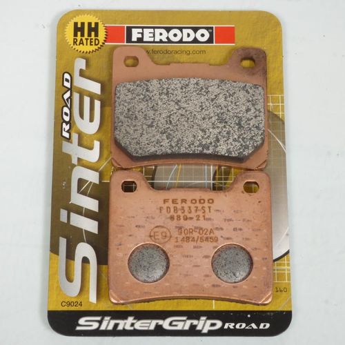 Plaquette De Frein Ferodo Pour Moto Yamaha 125 Tzr 1990 À 1992 Av / Fdb337st Neuf