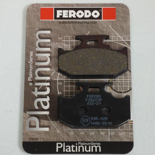 Plaquette De Frein Ferodo Pour Moto Yamaha 200 Wr 1992 À 1997 Ar Neuf
