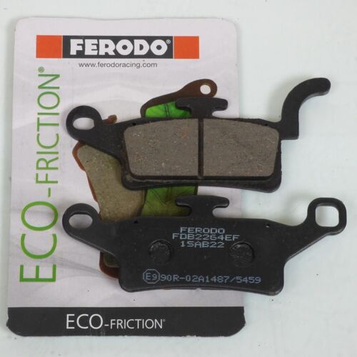 Plaquette De Frein Ferodo Pour Scooter Yamaha 125 Xenter 2012 À 2017 Se591 / Av Neuf