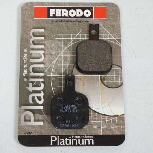 Plaquette De Frein Ferodo Pour Auto Frp415p Neuf