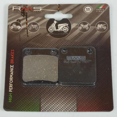 Plaquette De Frein Rms Pour Scooter Daelim 125 S2 2008 À 2011 Sa4bls / Av Neuf