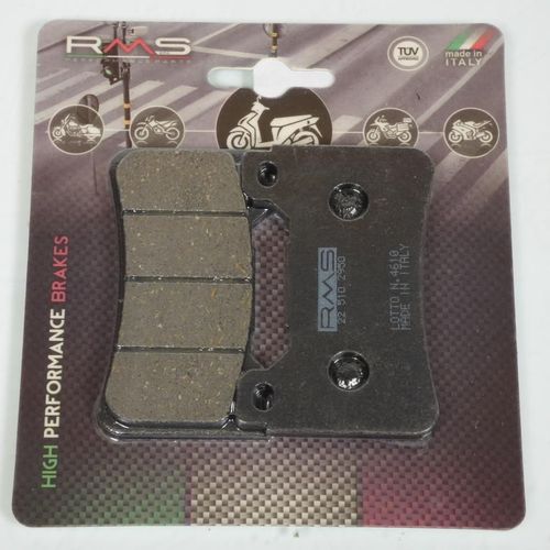 Plaquette De Frein Rms Pour Moto Honda 800 Vfr 2017 Rc94a / Av Neuf
