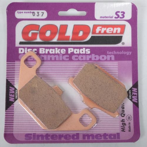 Plaquette De Frein Gold Fren Pour Moto Kawasaki 550 Gpz 1984 À 1987 Avg/Avd/Arg / Zx A1-A4 Neuf