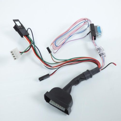 Alarme Et Antivol Origine Pour Scooter Piaggio 50 Liberty 4t 2003-2016 602691m001 / Kitca485 Neuf