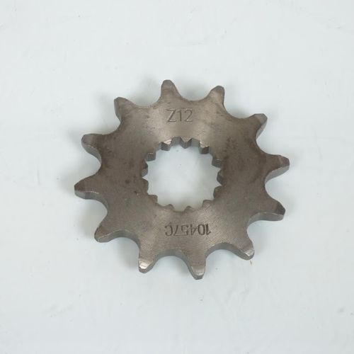 Pignon De Sortie De Boite Sifam Pour Moto Suzuki 650 Sv 2016 À 2022 12 Dents Pas 520 Neuf