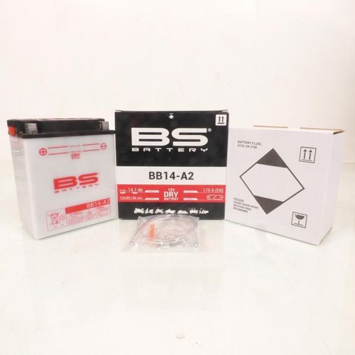 Batterie Bs Battery Pour Moto Yamaha 750 Fz Genesis 1987 À 1993 Yb14-A2 / 12v 14ah Neuf