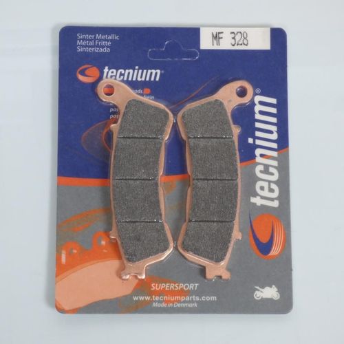 Plaquette De Frein Tecnium Pour Moto Honda 800 Vfr Fi Vtec 2006-2009 Avg / Avd Neuf