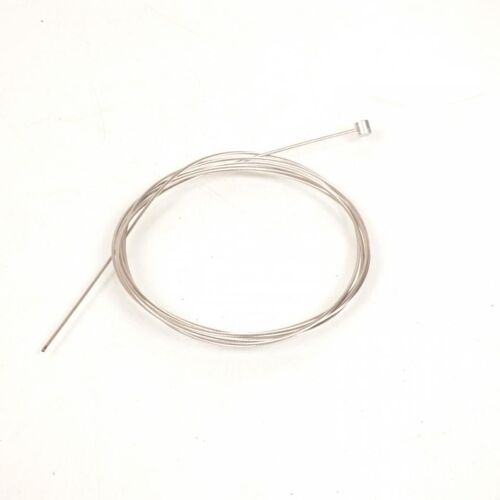Câble De Frein Ou D'embrayage Inox 1.8m Tête 7x7mm Alhonga Pour Moto Scooter Quad