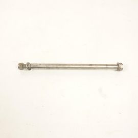 Axe Roue Avant Origine Pour Scooter Peugeot 50 Elyseo 1999 733577 / Ø15mm / L225mm Occasion