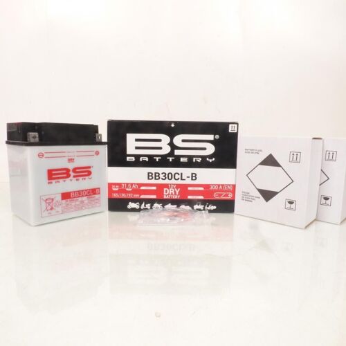 Batterie Bs Battery Pour Auto Yb30cl-B / 12v 30ah Neuf