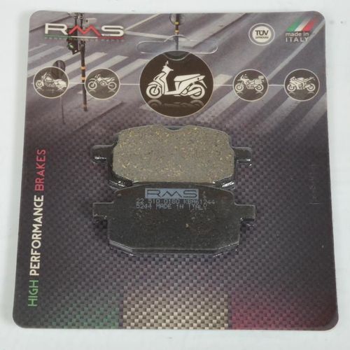 Plaquette De Frein Rms Pour Scooter Yamaha 50 Jog 1995 3xg/4sc / Av Neuf