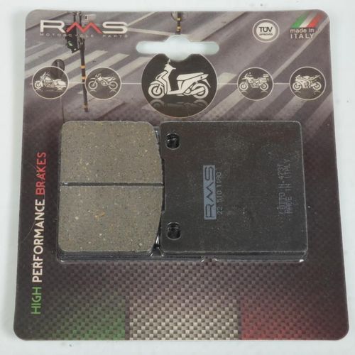 Plaquette De Frein Rms Pour Moto Honda 750 Cb 1981 À 1983 Rc06 / Av Neuf