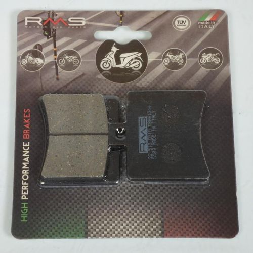 Plaquette De Frein Rms Pour Scooter Aprilia 125 Scarabeo 2006 Td005/Tda03 / Ar Neuf