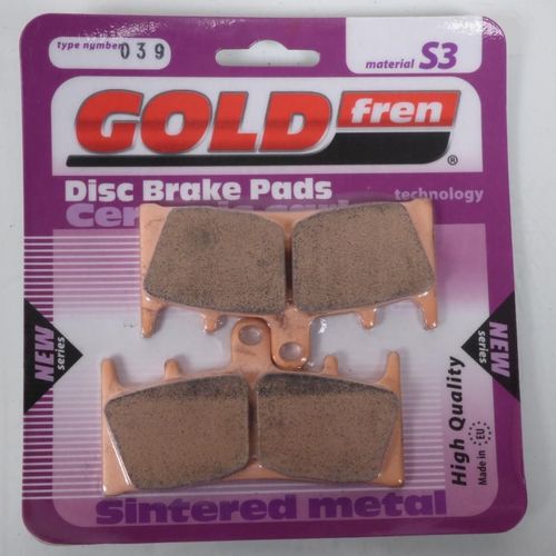 Plaquette De Frein Gold Fren Pour Moto Suzuki 1000 Gsxr 2001-2001 Neuf