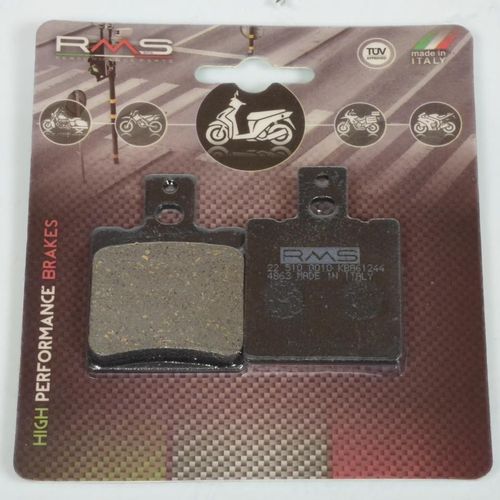 Plaquette De Frein Rms Pour Moto Yamaha 125 Tdr 1993 À 1994 3sh2/3xe2 / Ar Neuf