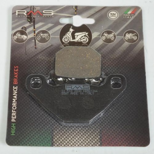Plaquette De Frein Rms Pour Scooter Gilera 50 Stalker 2008 C40102 / Av Neuf