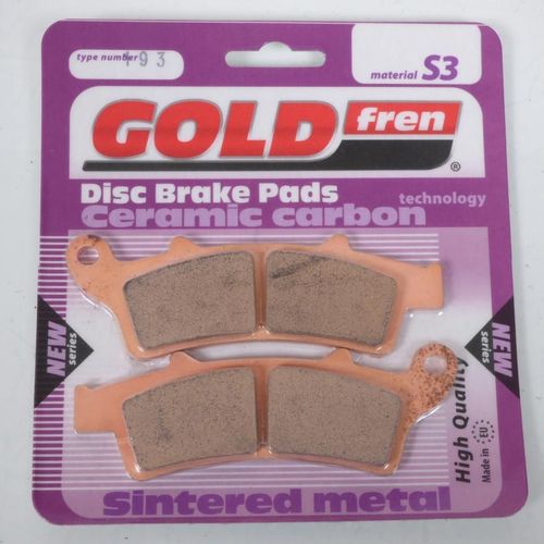 Plaquette De Frein Gold Fren Pour Scooter Aprilia 125 Scarabeo Ie 2010 À 2015 Avg Neuf