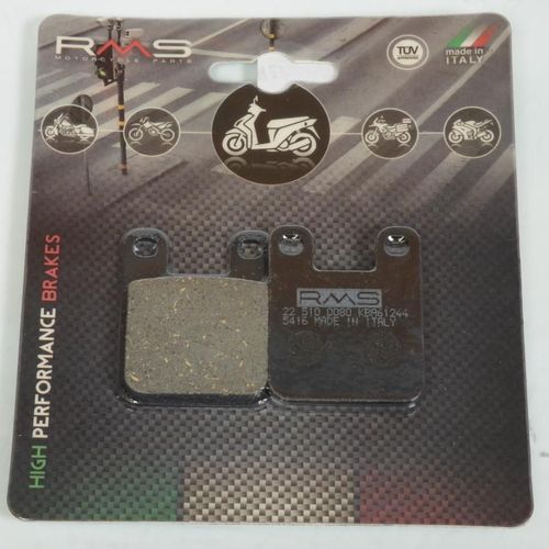 Plaquette De Frein Rms Pour Scooter Italjet 50 Formula 1999 À 2003 Zjtfrh2bs / Av Neuf