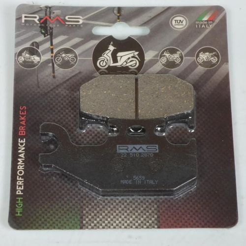 Plaquette De Frein Rms Pour Scooter Suzuki 125 Burgman 2013 Cc111/Cc112 / Ar Neuf