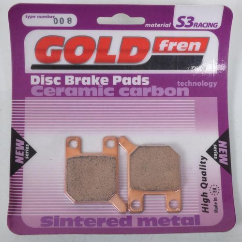 Plaquette De Frein Gold Fren Pour Moto Ktm 60 Sx 1999 À 1999 Avg Neuf