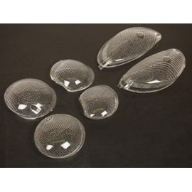 Cabochon De Clignotant Tnt Pour Scooter Yamaha 125 Majesty 2003-2006 Neuf