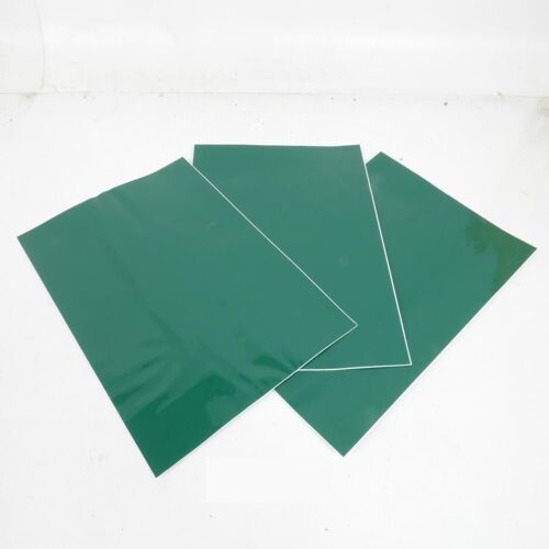 Lot De 3 Planche Adhésive À Découper Blackbird Vert Foncé Pour Moto Cross Quad Neuf