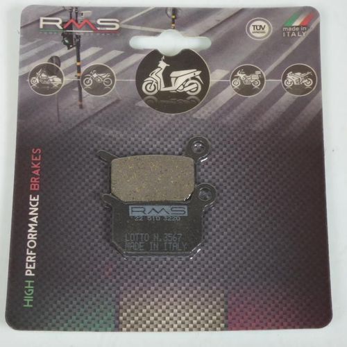 Plaquette De Frein Rms Pour Moto Ktm 50 Sx 2006 À 2015 Av / Ar Neuf