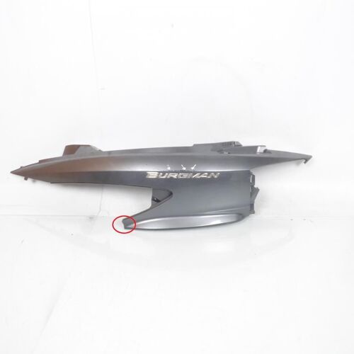 Coque Arrière Gauche Origine Pour Scooter Suzuki 125 Burgman 2007-2008 47211-03h Occasion