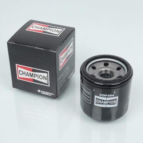 Filtre À Huile Champion Pour Moto Mv Agusta 910 Brutale S 2006 À 2009 Neuf