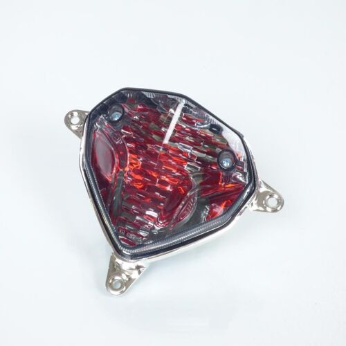 Feu Arrière Replay Pour Scooter Mbk 50 Nitro 2013 À 2020 Yg932-5 / Transparent Fumé Neuf