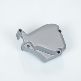 Cache Protection De Pompe A Huile Origine Pour Moto Gilera 50 Smt 2006 00h03706011 / Gris Foncé Neuf