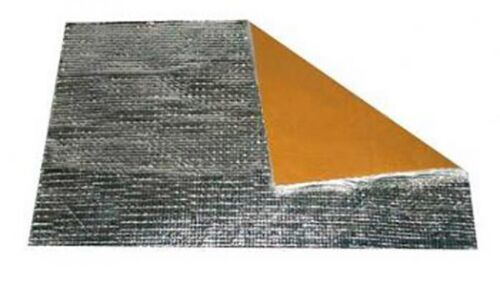 Protection Adhésive Anti Chaleur Échappement Moteur Carénage Plaque Silencieux